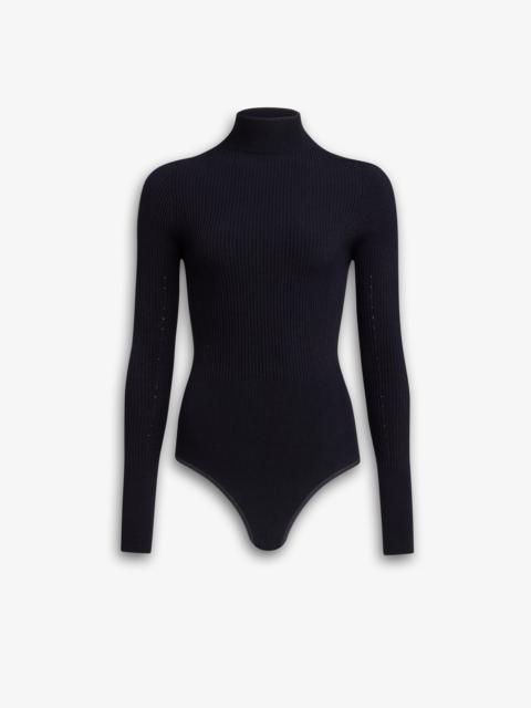 Alaïa RIBBED KNIT BODYSUIT