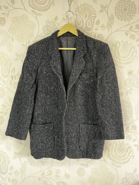 Other Designers Vintage × Y's for Men × Yohji Yamamoto - Y's Hommes YOHJI YAMAMOTO Coat Wool Jacket