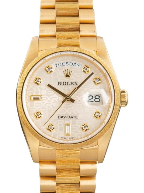 ROLEX Rolex Day-Date 18078 Jubilee Dial