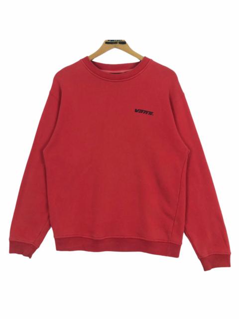 Other Designers Vintage Vans USA Crewneck Sweatshirt Pullover Big Logo