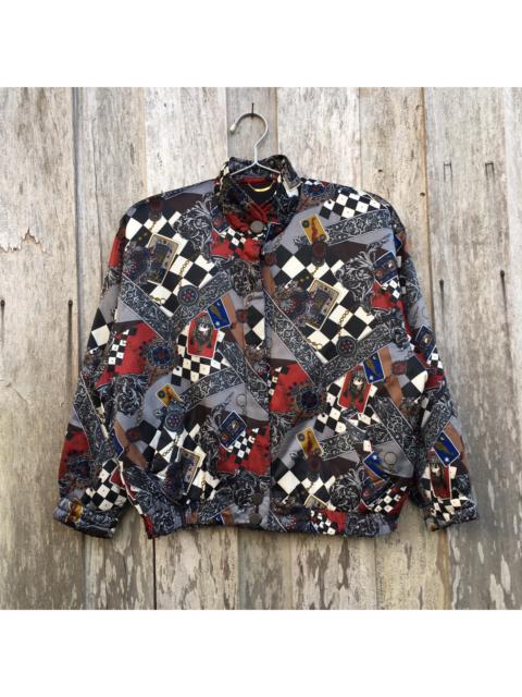 Other Designers Japanese Brand - Dusol Full Print Animated Baroque Bomber