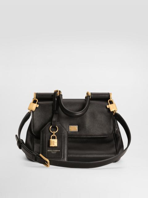My Sicily handbag in plongé calfskin