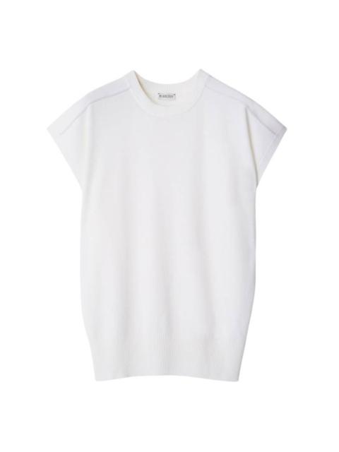 Burberry Burberry EKD Fine-Knit Wool Top