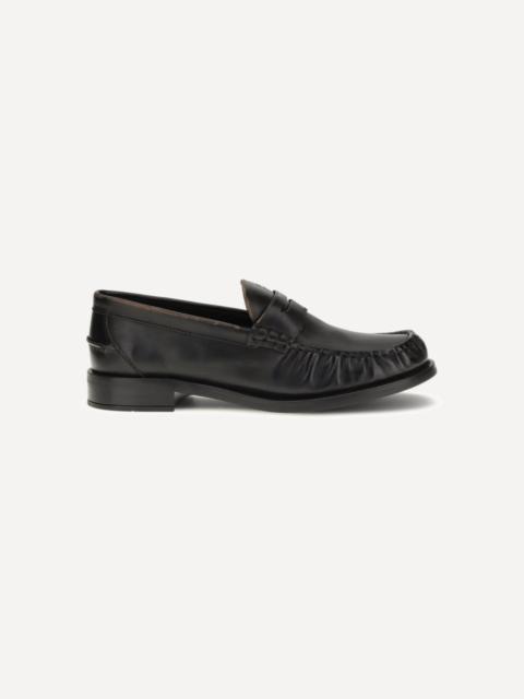 Prada Leather Loafers
