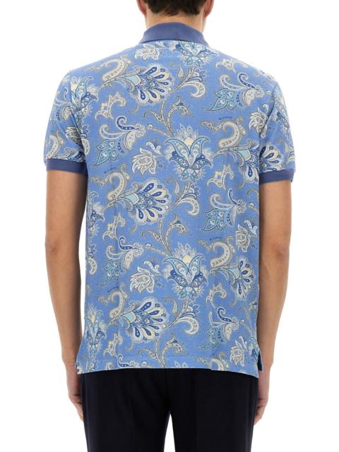 Etro Etro Men Polo Shirt With Print