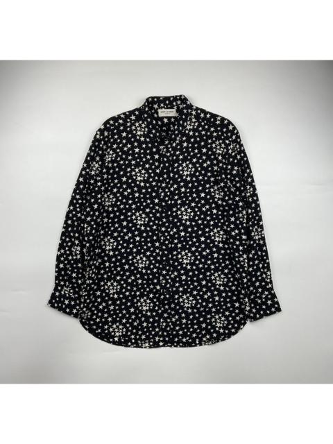 SAINT LAURENT Saint Laurent Star Pattern Shirt