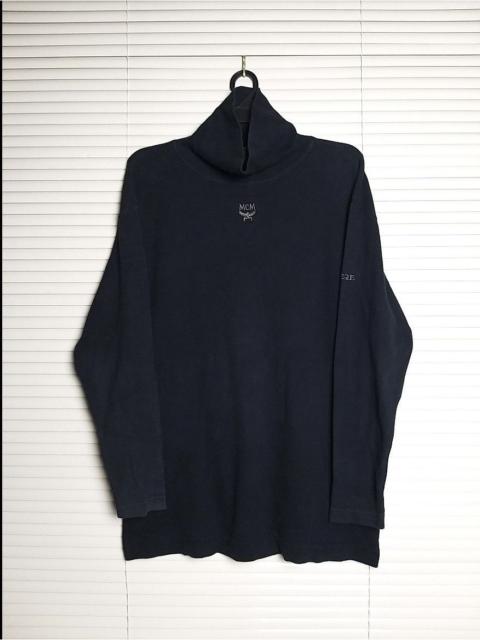 MCM ICONIC🔥MCM LEGERE TURTLENECK LONG SLEEVE SHIRT
