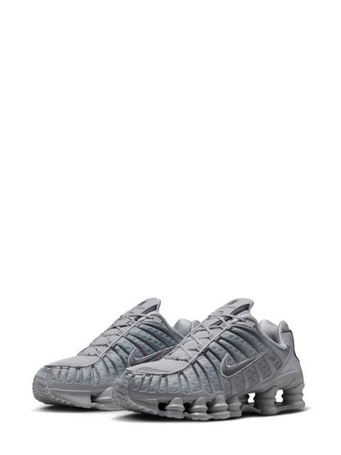Nike Nike Shox TL: Sneaker in Wolf Grey/Iron Grey at Nordstrom