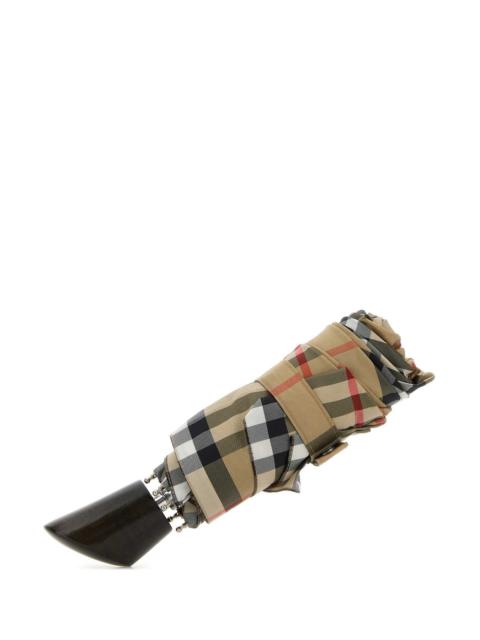 Burberry Burberry Women Embroidered Fabric Umbrella