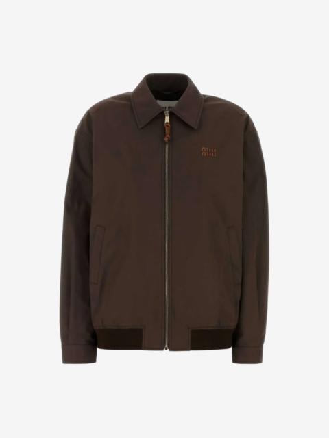 Miu Miu MIU MIU - Women Panama Blouson Jacket