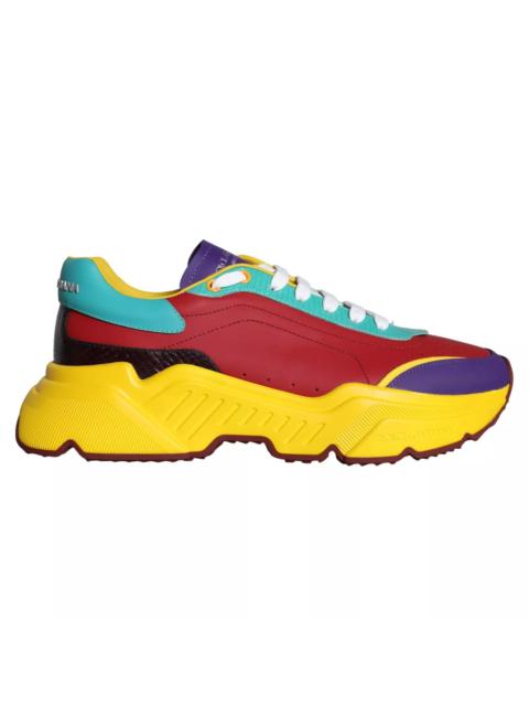Dolce & Gabbana Multicolor Daymaster Low Top Sneakers Shoes