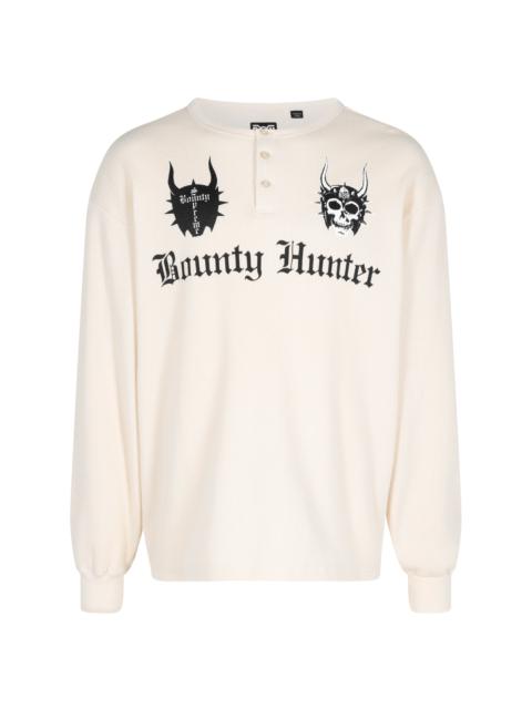 Supreme Bounty Hunter Thermal Henley L/S Top