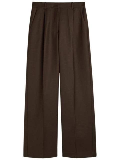 ANINE BING Anine Bing Trent Straight-leg Trousers