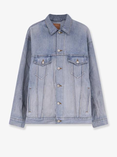 BALENCIAGA Balenciaga Washed Out Denim Jacket
