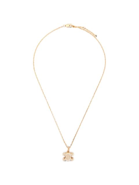 CELINE Celine Women Chunky Triomphe Necklace