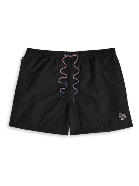 Paul Smith Paul Smith Zebra-appliquéd Shell Swim Shorts