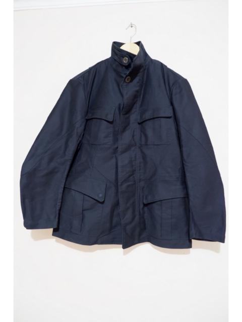 Yohji Yamamoto A.A.R Yohji Yamamoto High Collar Parka Jacket