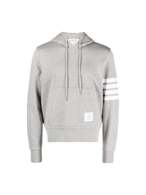 Thom Browne Classic 4-Bar Hector Hoodie