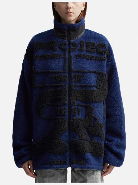 Y/Project PARIS' BEST JACQUARD FLEECE JACKET