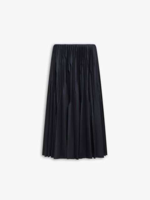 Alaïa FLANNEL PLEATED SKIRT