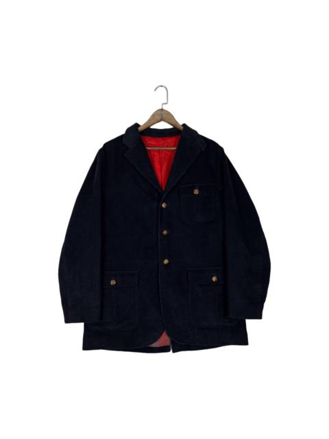 Lad Musician Vintage Lad Musician Corduroy Coat Jacket