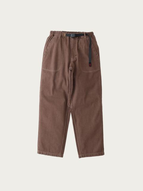GRAMICCI Japanese Slub Denim Pant - Amber