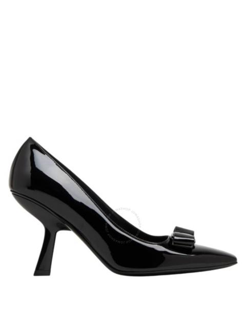 FERRAGAMO Ferragamo Patent Leather Vara Bow Pumps