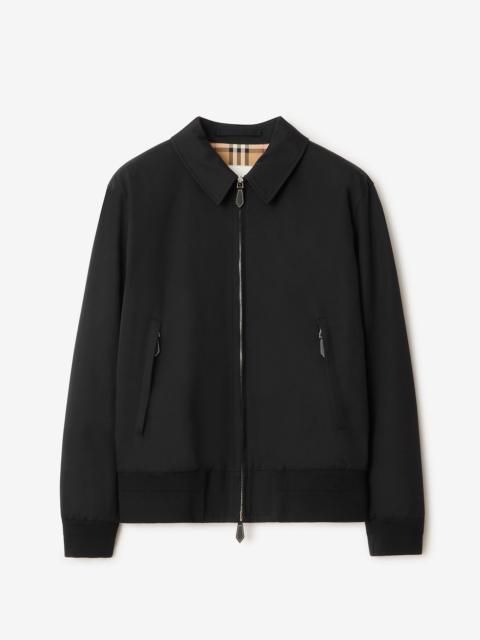 Burberry Gabardine Harrington Jacket