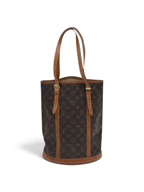 Louis Vuitton Bucket leather handbag