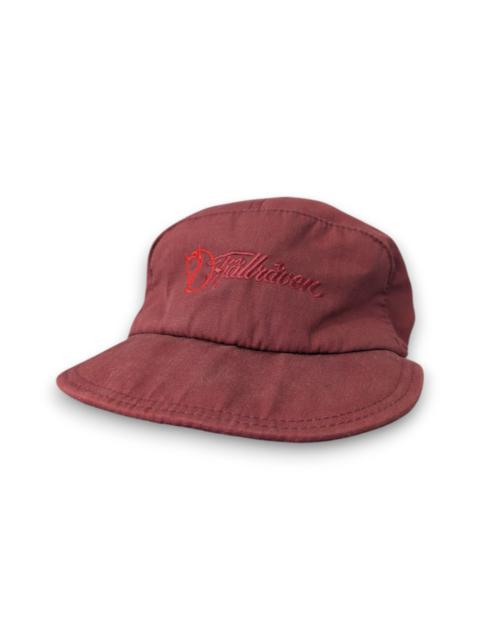 Other Designers Fjallraven Vintage Ear Flop Gorpcore Cap Retro 90s Red