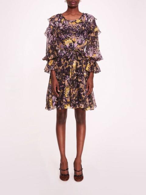 Marchesa MONARCH MINI DRESS