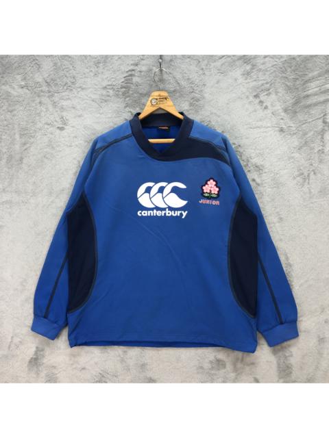 Other Designers Vintage - Canterbury Of New Zealand Blue Jersey #5921-213