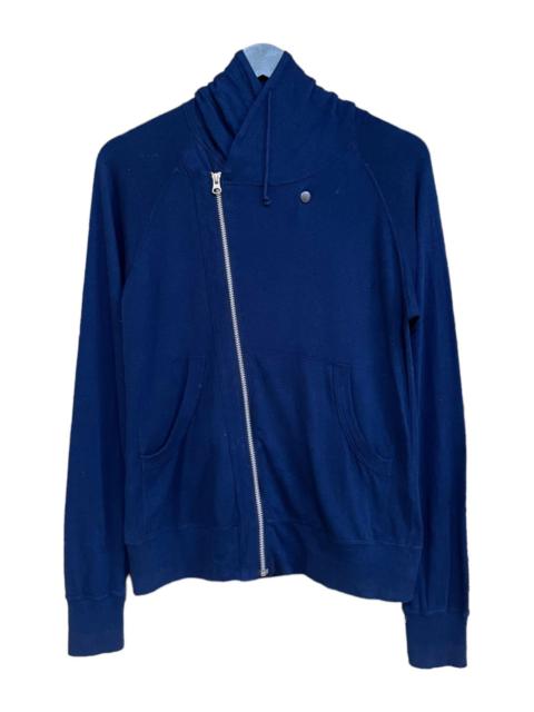 Other Designers Cabane De Zucca - Zucca Double Collar Zipped Hoodie