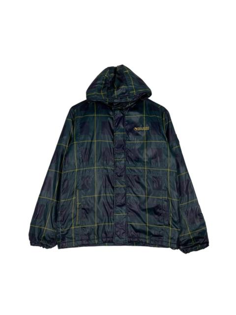 Other Designers Japanese Brand - T&C SURF Designs Checked Light Hoodie Jacket Youth #1064-C48