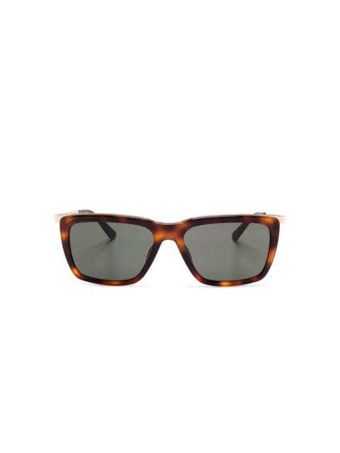 square-frame sunglasses