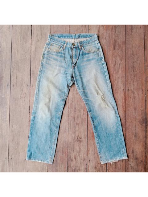 Other Designers Straight Faded - Japanese Brand Distressed Faded Trousers Jeans Pants