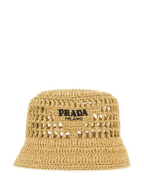 Prada Crochet bucket hat