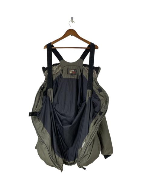 Other Designers Marithe + Francois Girbaud - Marithe Francois Girbaud Parachute Bondage Puffer Jacket