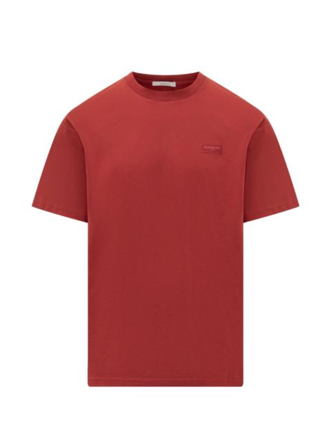 Givenchy Paris patch T-shirt