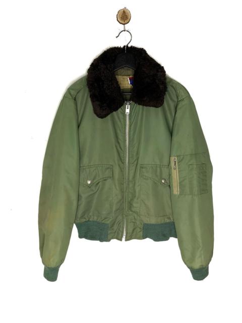 Vintage 60/70s SCHOTT Type B-15A Flight Bomber Jacket