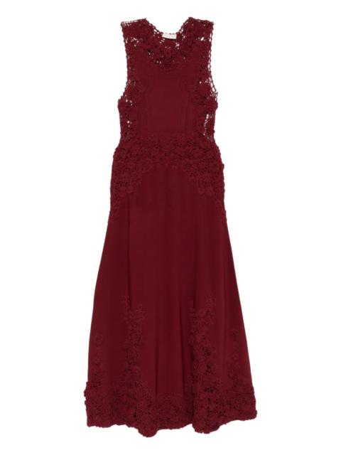 ULLA JOHNSON Genoveva Dress in Begonia