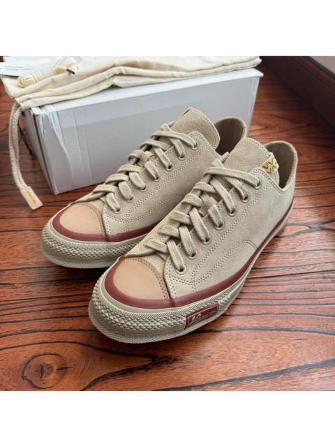 visvim Visvim 25aw SKAGWAY LO SUEDE Thin-sole Suede Canvas Shoes