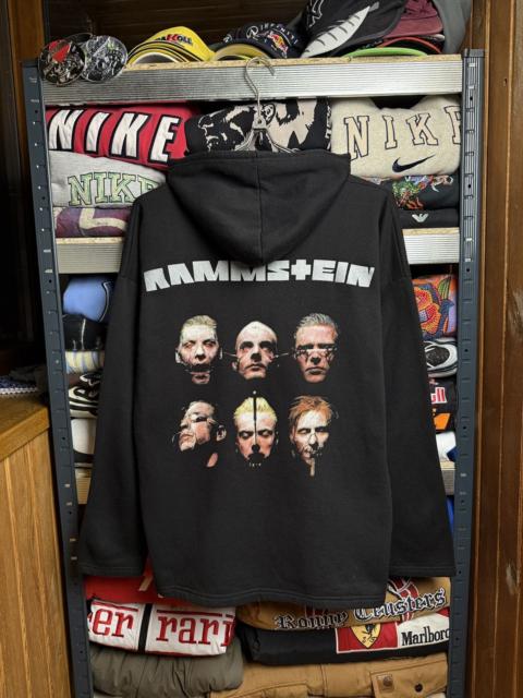 Other Designers Rammstein archive vintage zip hoodie