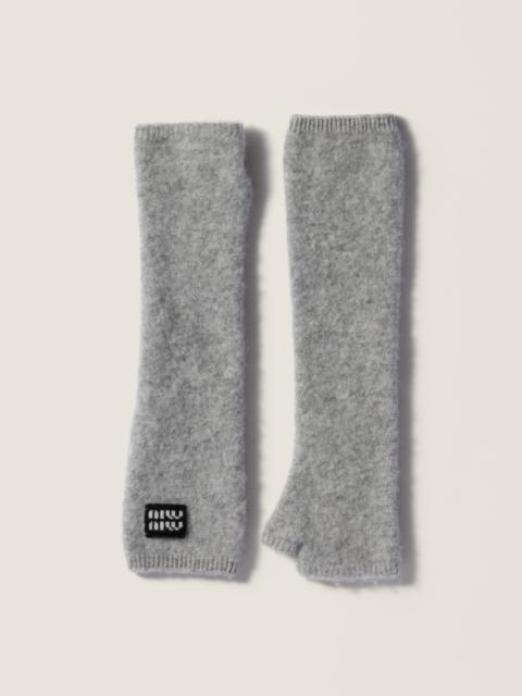 Miu Miu Wool fingerless gloves