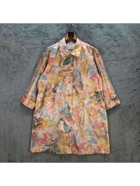 Other Designers Japanese Brand - VINTAGE FLORAL PRINTED BLOUSE STREET FASHION #6684-79