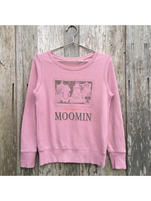 Other Designers Uniqlo - Vintage Uniqlo Moomin Animated Crewneck Sweatshirt