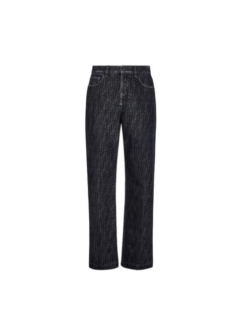 FENDI Fendi Men's 5-Pocket Denim Trousers