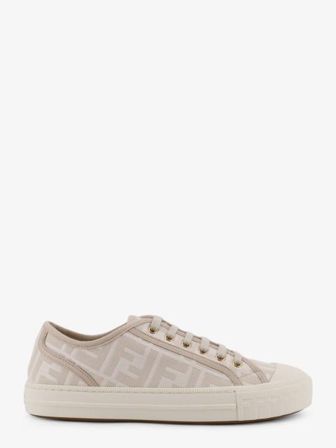 FENDI Fendi Domino Ff Fabric Sneakers