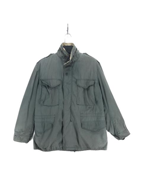 Other Designers Very Rare - Vintage M-65 Jacket Made in Usa 50/50 Field Jacket #2317-91