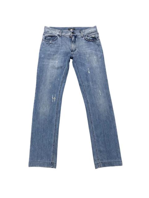 Dolce & Gabbana Dolce & Gabbana Clawmark Denim Jeans